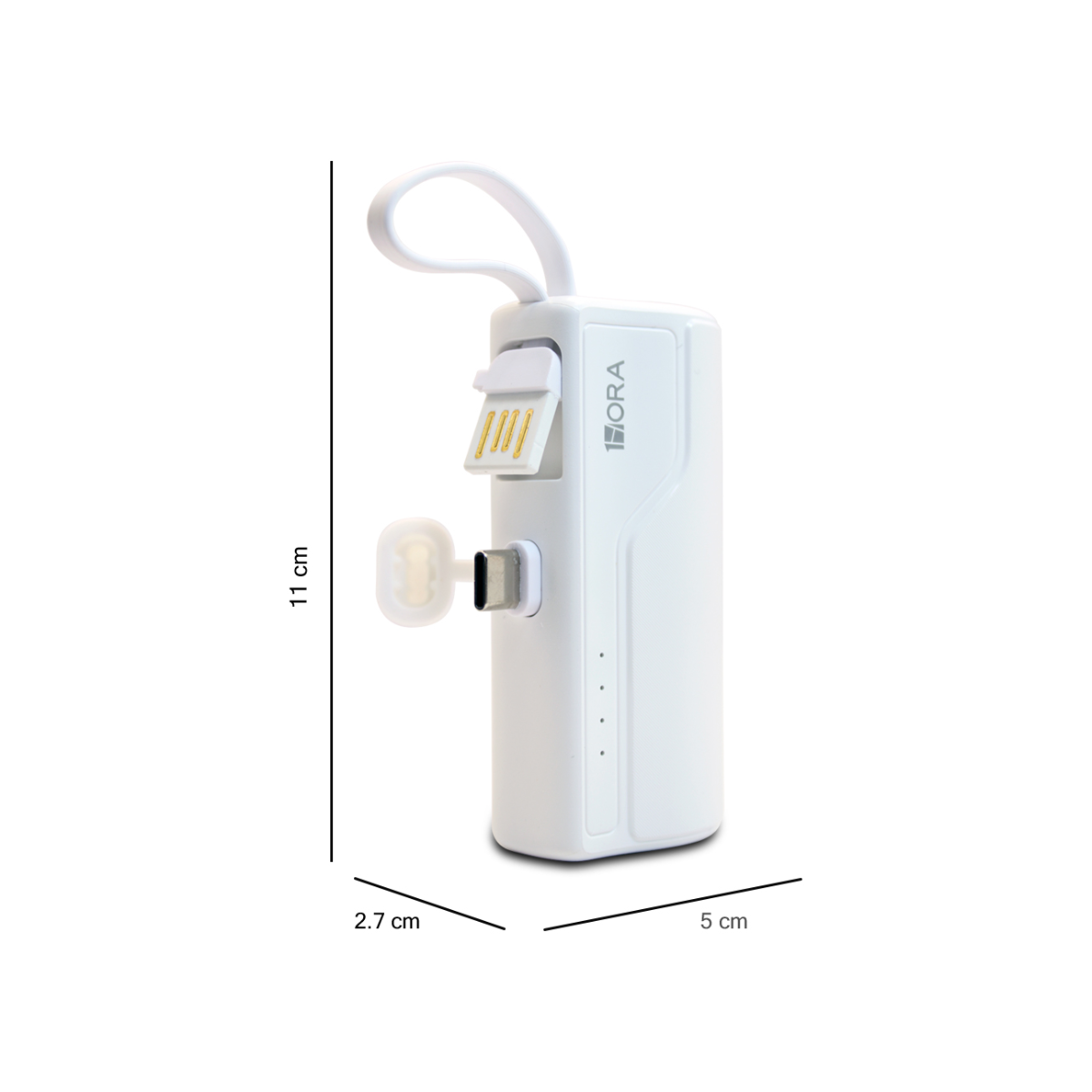 Mini Power Bank 1HORA 4500MAH