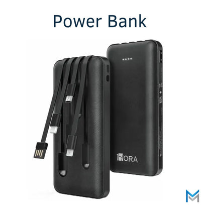 Power Bank 1HORA 10000MAH