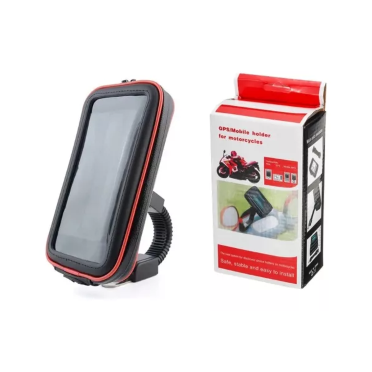 Funda Soporte GPS/móvil Para Moto