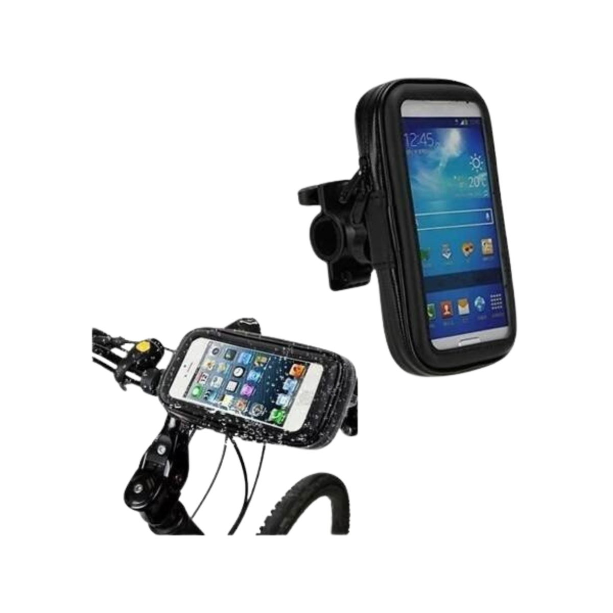 Funda Soporte GPS/móvil Para Moto