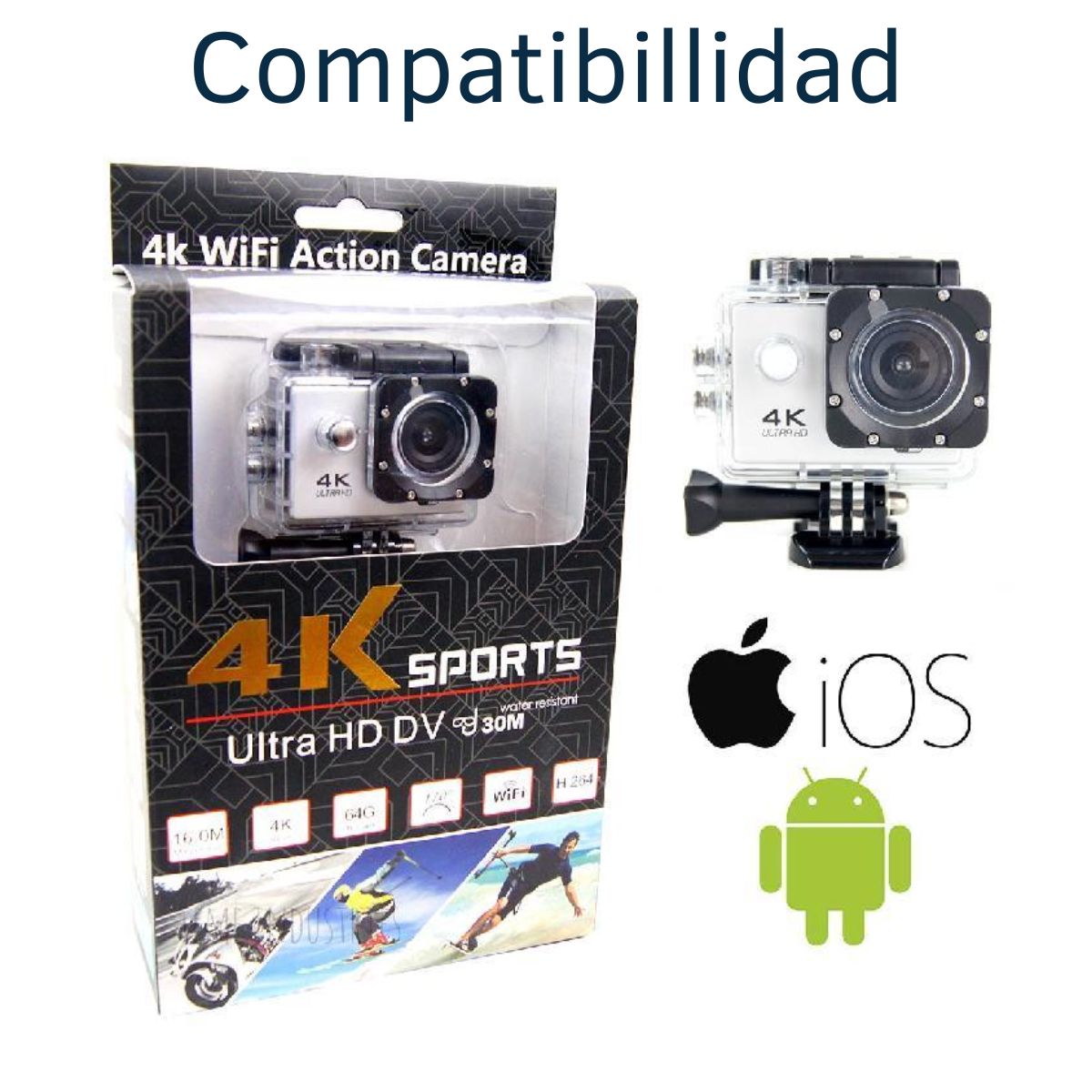 Action Camera 4k Sports