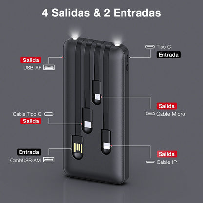 Power Bank 1HORA 5000MAH