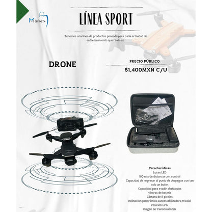 Dron 4k Sp-819