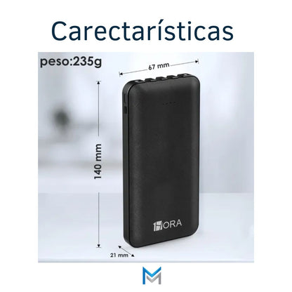 Power Bank 1HORA 10000MAH