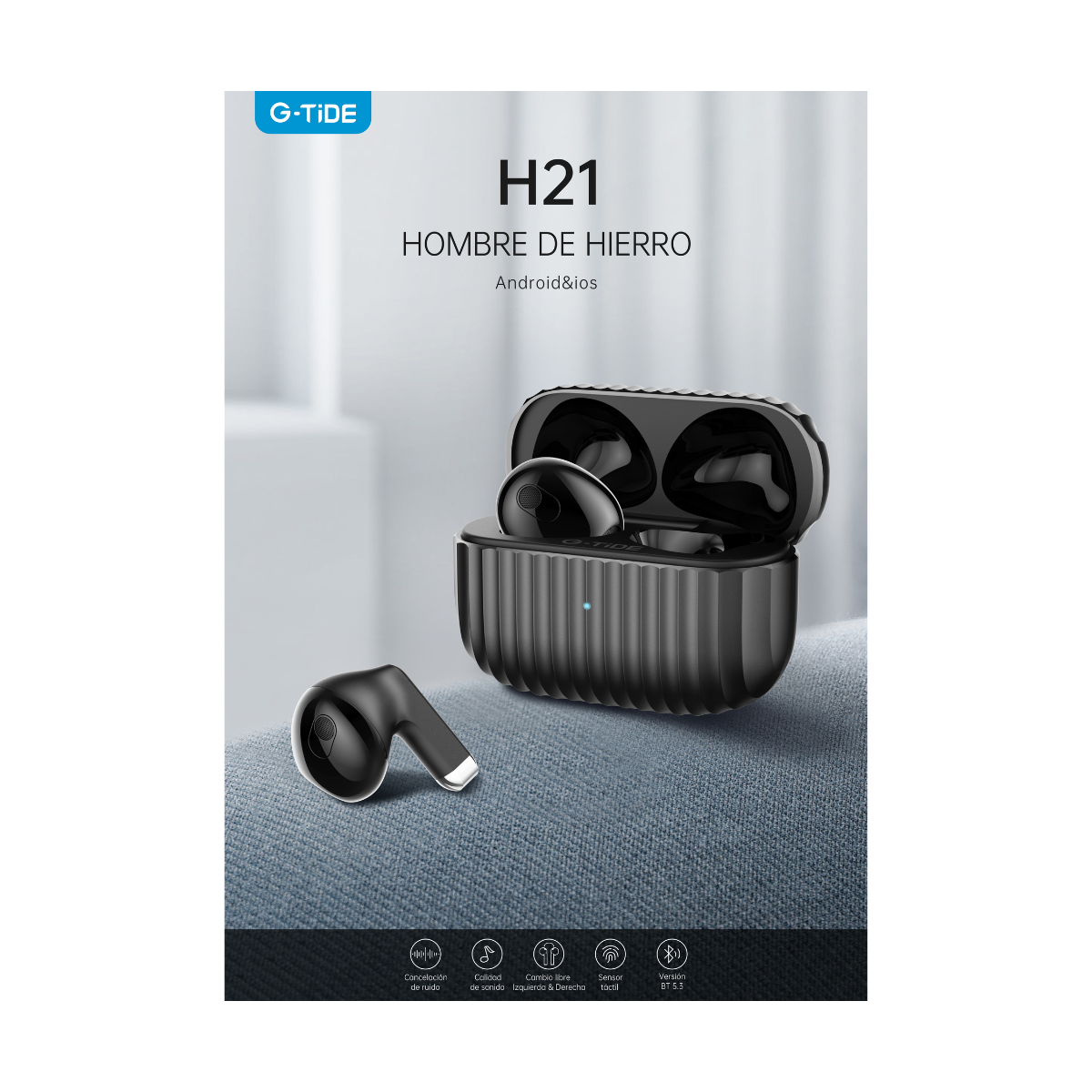 Auriculares G-Tide H21