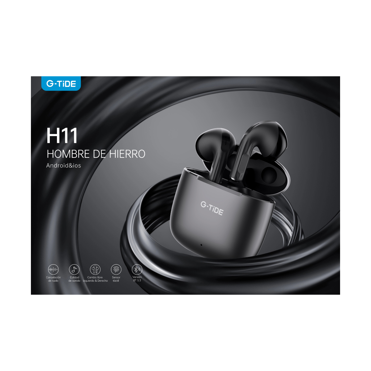 Auriculares G-Tide H11