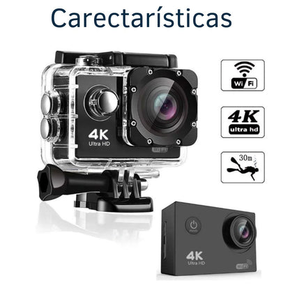 Action Camera 4k Sports