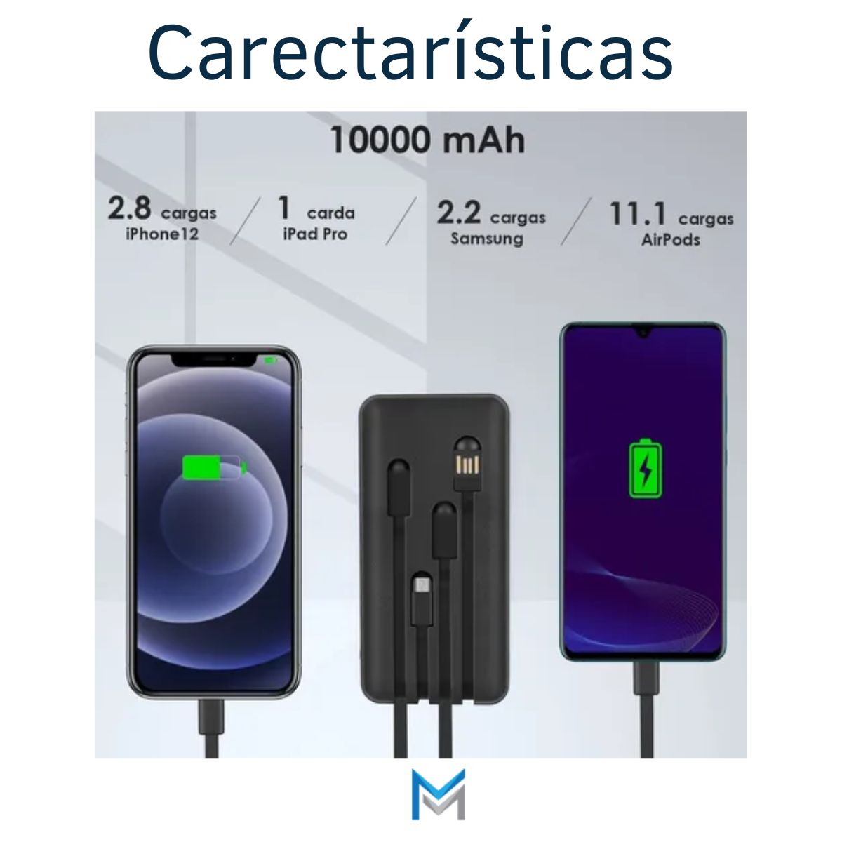 Power Bank 1HORA 10000MAH