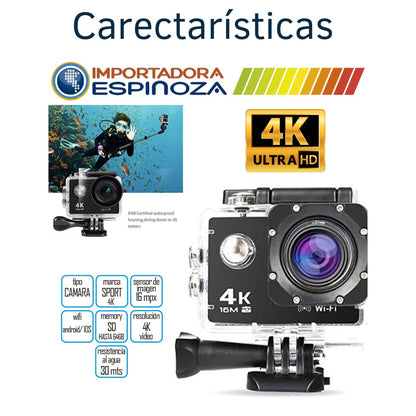 Action Camera 4k Sports