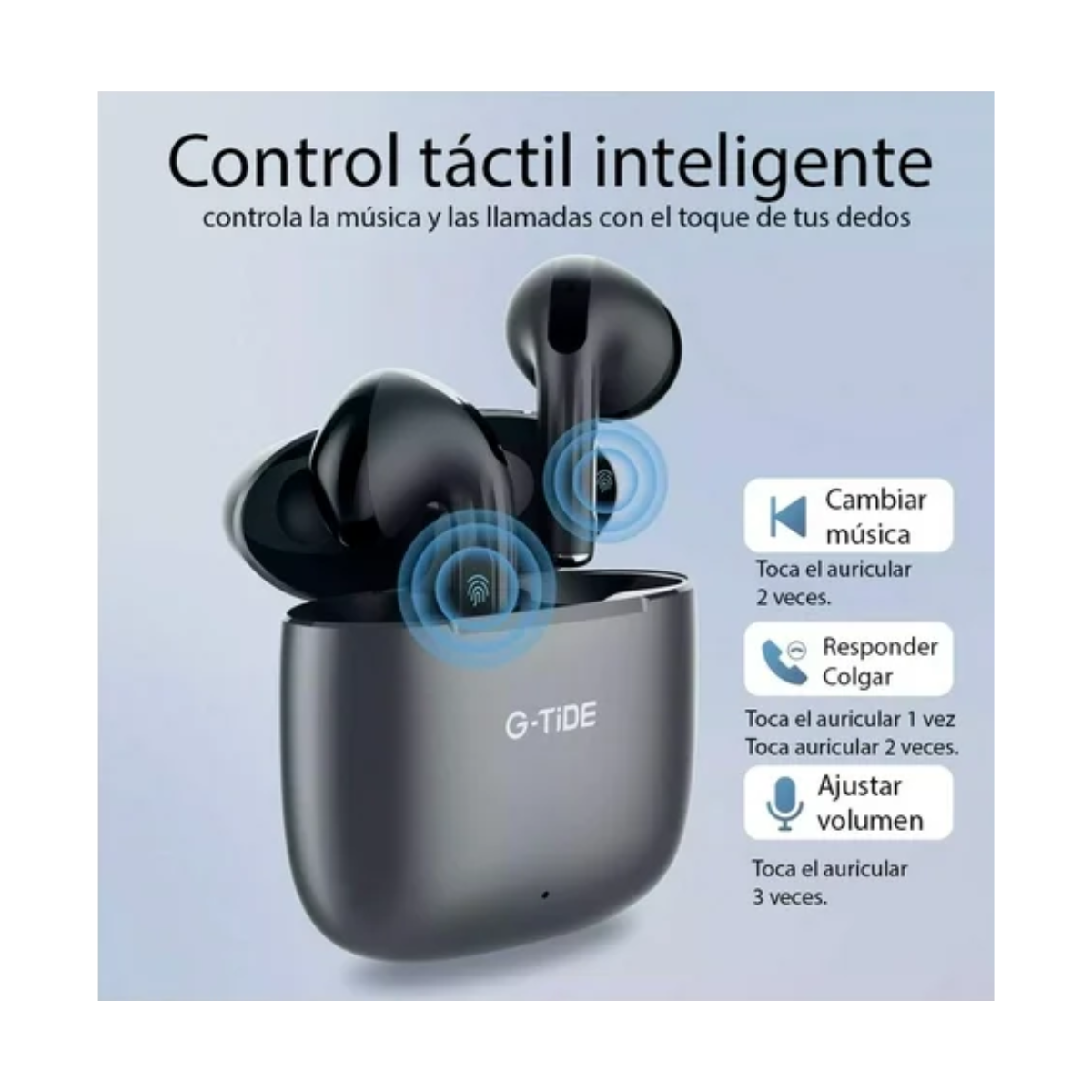 Auriculares G-Tide H11