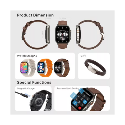 Smartwatch G-Tide S5 Pro