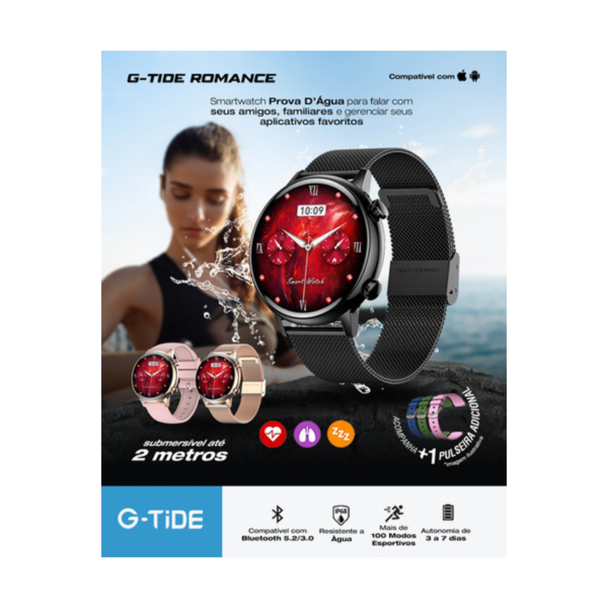 Smartwatch Romance G-Tide