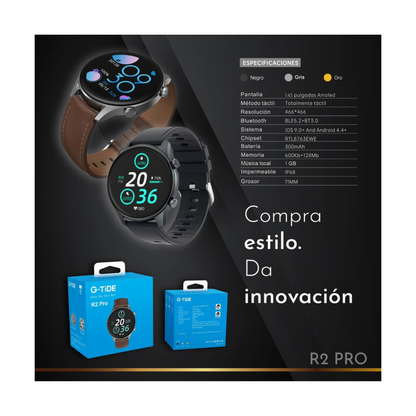 Smartwatch G-Tide R2 Pro