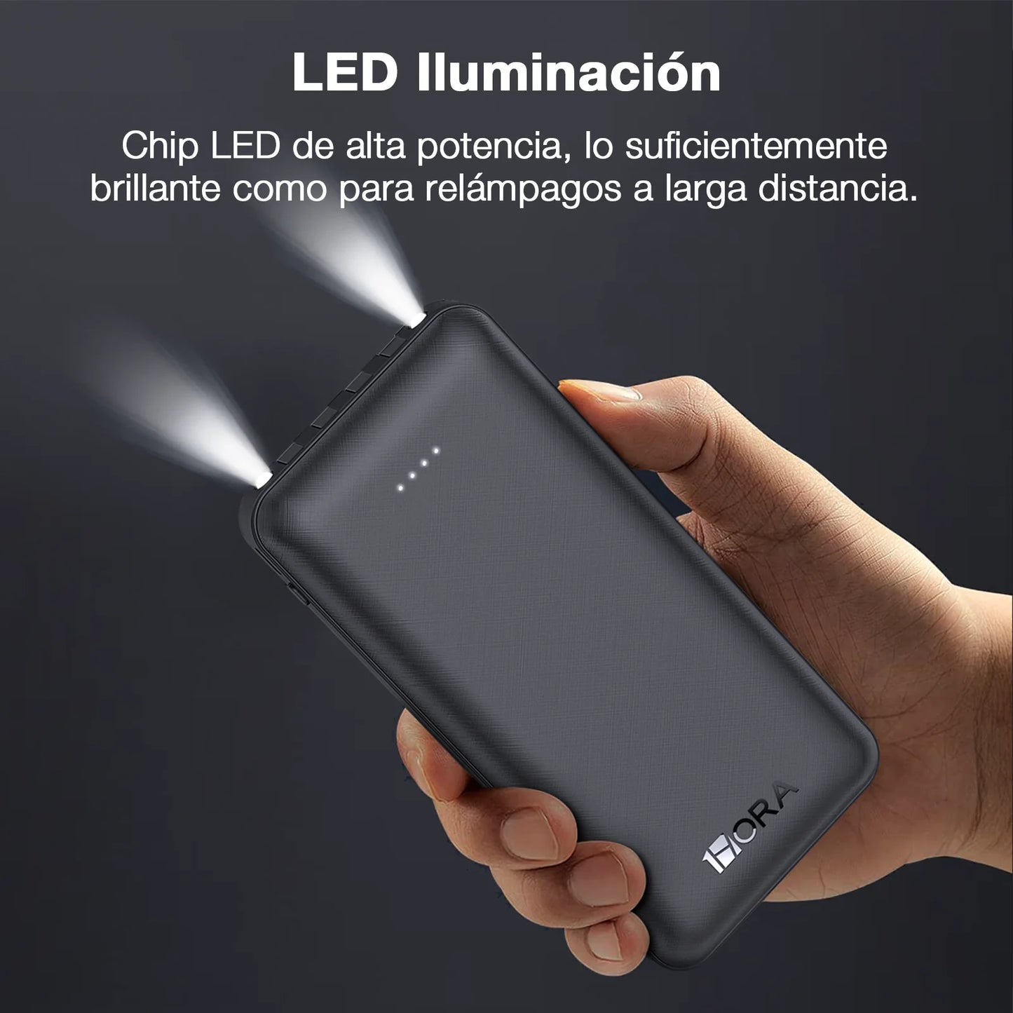 Power Bank 1HORA 5000MAH