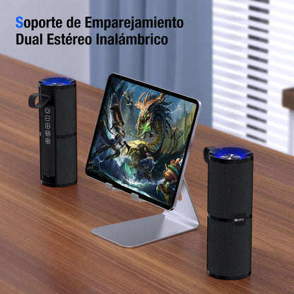 Bocina Bluetooth Portátil 1HORA BOC060